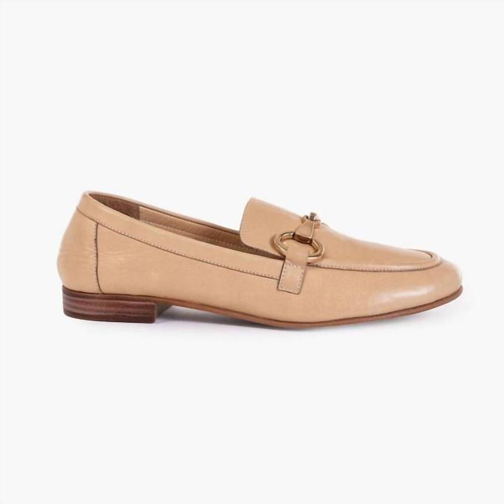NEW ATELIERS women's sabina loafer in camel